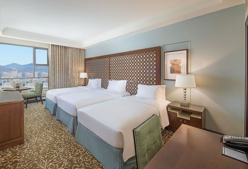 اتاق استاندارد سه نفره, Hilton Suites Jabal Omar Makkah