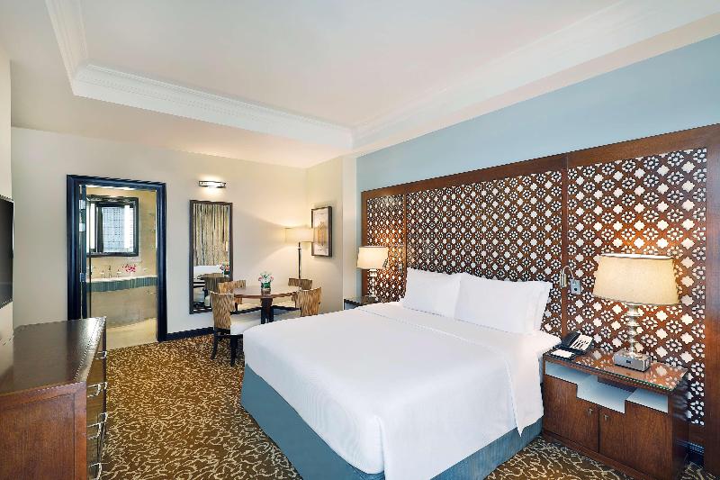 اتاق استاندارد با تخت بزرگ, Hilton Suites Jabal Omar Makkah