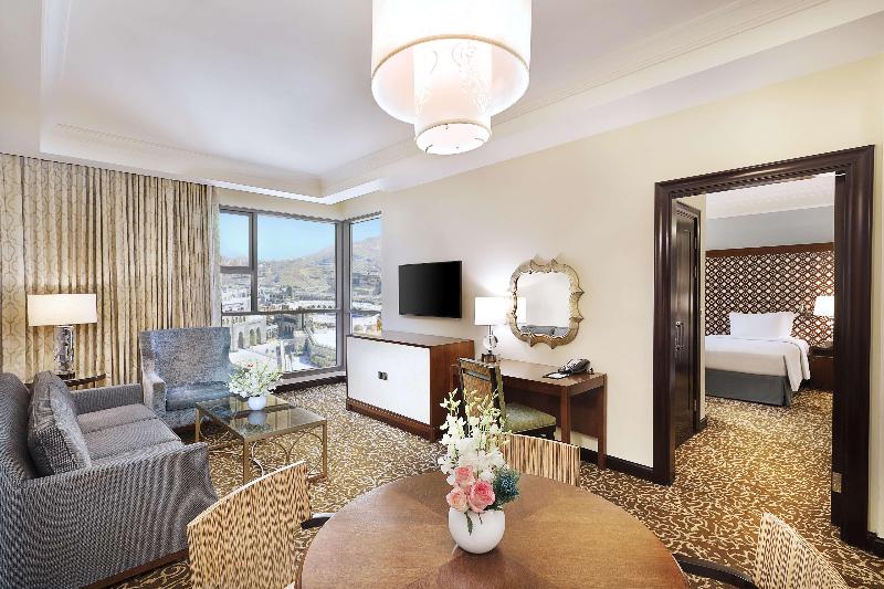 سوئیت 2 خوابه, Hilton Suites Jabal Omar Makkah