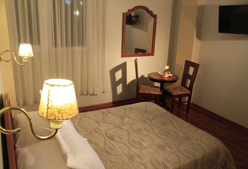 اتاق استاندارد یک نفره, Manhattan Inn Airport