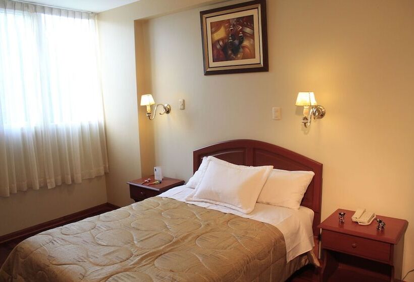 اتاق استاندارد یک نفره, Manhattan Inn Airport