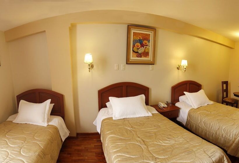 اتاق استاندارد سه نفره, Manhattan Inn Airport