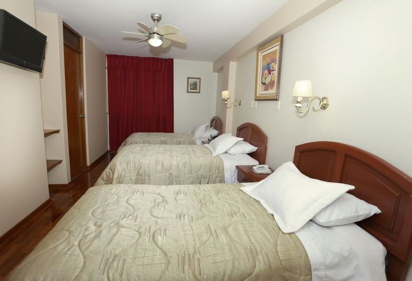 اتاق استاندارد سه نفره, Manhattan Inn Airport