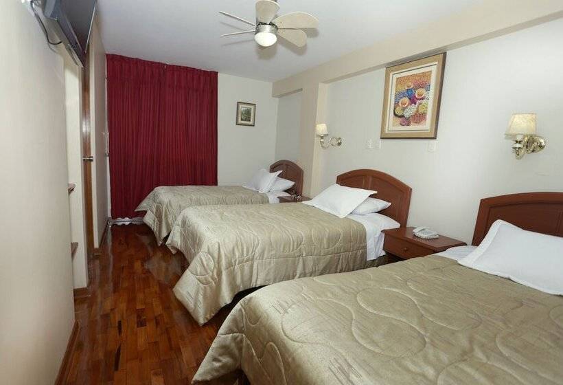 اتاق استاندارد سه نفره, Manhattan Inn Airport