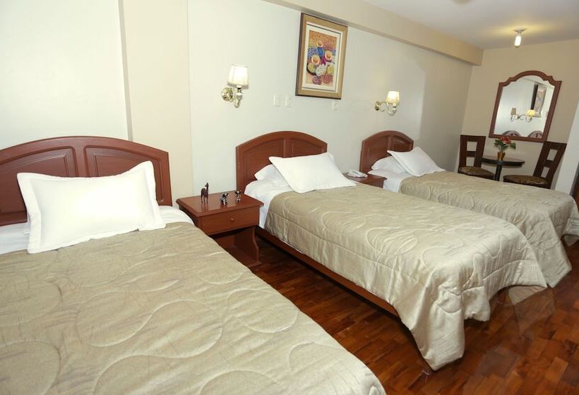 اتاق استاندارد سه نفره, Manhattan Inn Airport