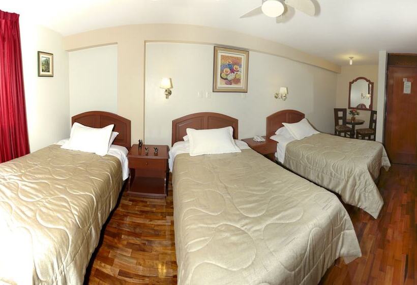 اتاق استاندارد سه نفره, Manhattan Inn Airport