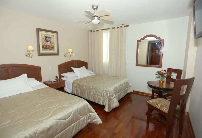 اتاق استاندارد, Manhattan Inn Airport