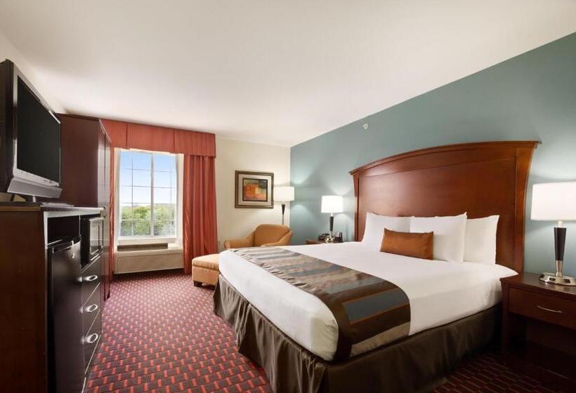 Стандартный Номер Кровать Кинг, Wingate By Wyndham San Marcos