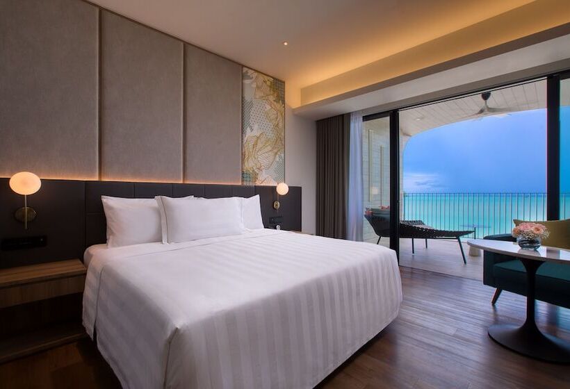 Номер Deluxe Вид на Море, Parkroyal Langkawi Resort