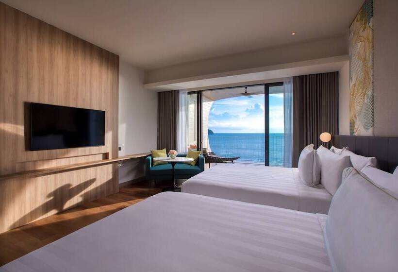 Номер Deluxe Вид на Море, Parkroyal Langkawi Resort