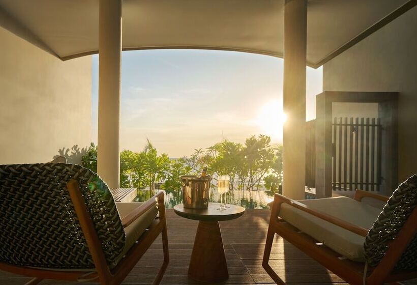 Вилла 1 Спальня Вид на Море, Parkroyal Langkawi Resort