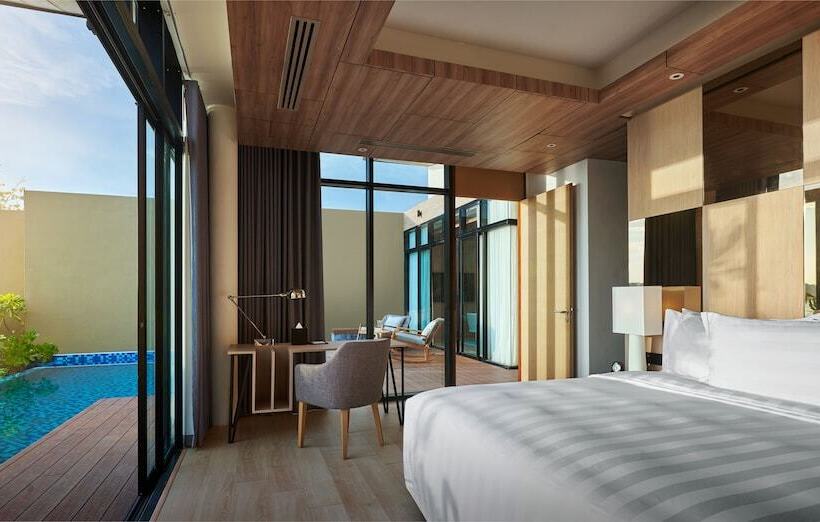 Вилла 2 Спальни Вид на Море, Parkroyal Langkawi Resort