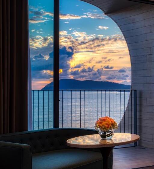 Номер Deluxe Вид на Море, Parkroyal Langkawi Resort