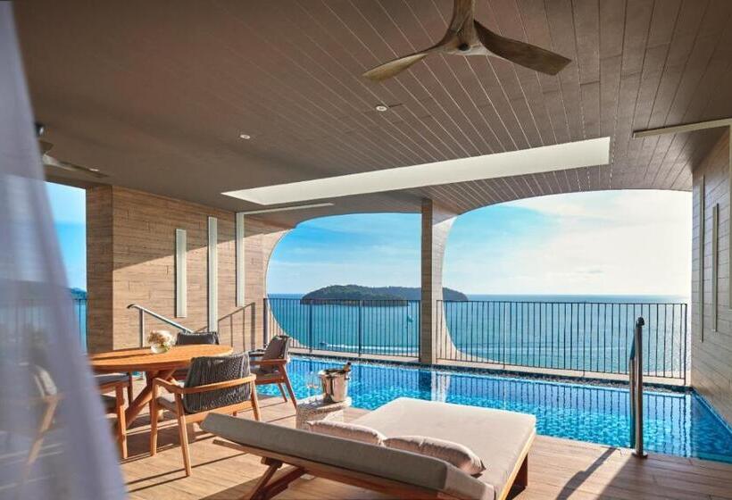 Люкс Премиум Вид на Море, Parkroyal Langkawi Resort