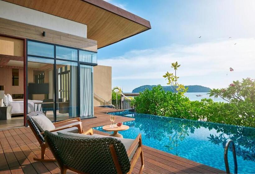 Вилла 2 Спальни Вид на Море, Parkroyal Langkawi Resort