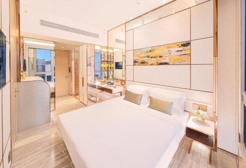 اتاق استاندارد با چشم‌انداز باغ, Regala Skycity