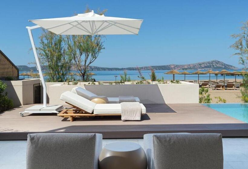 Люкс Кровать Кинг, W Costa Navarino