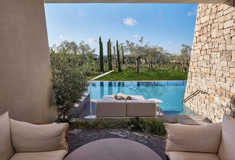 Стандартный Номер Кровать Кинг, W Costa Navarino