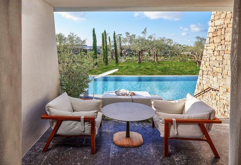 Номер Стандарт Вид на Сад, W Costa Navarino