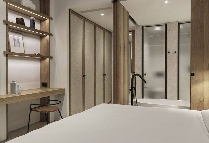 Люкс 2 Спальни, W Costa Navarino