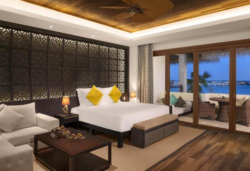 اتاق پرمیوم با چشم‌انداز دریا, Banana Island Resort Doha By Anantara