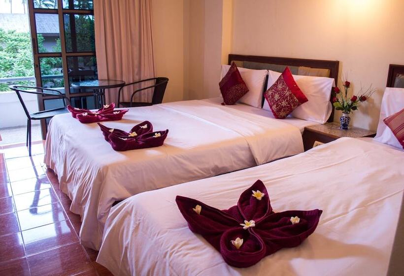 스탠다드 트리플 룸, Bonny Hotel 4 Floors No Elevator