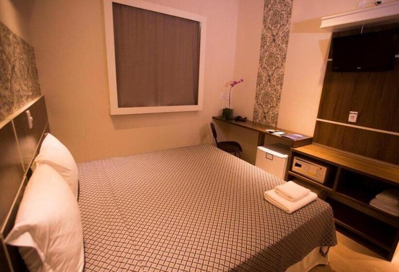 חדר סטנדרט עם מיטת קינג, Druds Hotel Hortolândia