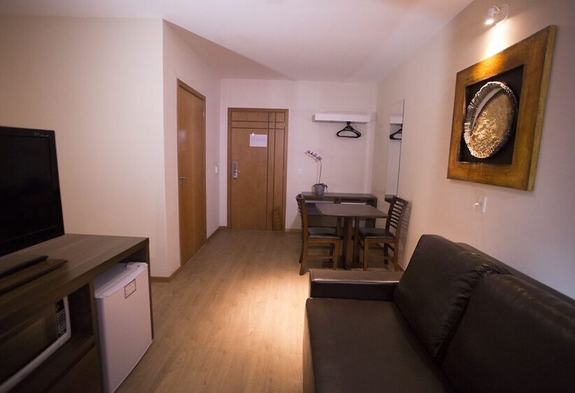 חדר דלוקס, Druds Hotel Hortolândia