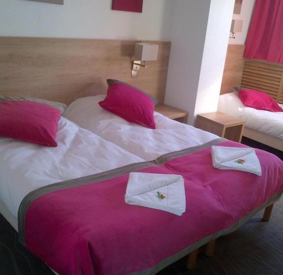 اتاق استاندارد سه نفره, Hôtel Club Mmv Le Panorama