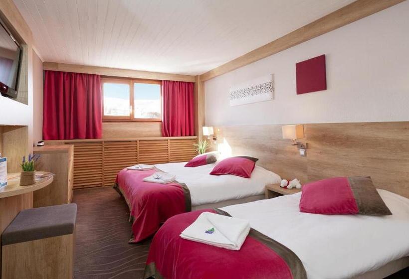 اتاق استاندارد سه نفره, Hôtel Club Mmv Le Panorama
