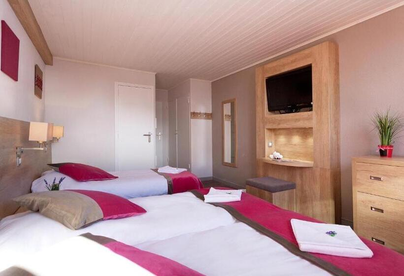اتاق استاندارد چهار تخته, Hôtel Club Mmv Le Panorama