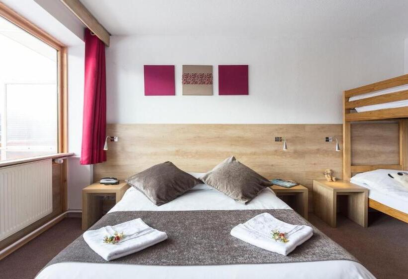 اتاق استاندارد چهار تخته, Hôtel Club Mmv Le Panorama
