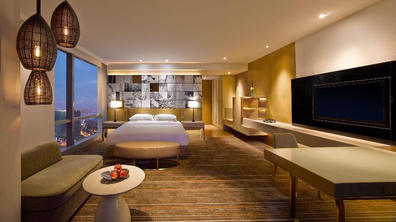 Номер Deluxe Кровать Кинг, Hyatt Regency Suzhou