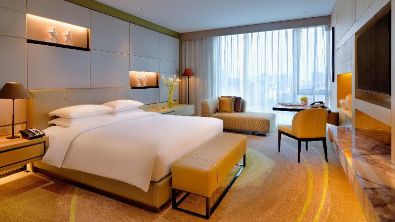 اتاق استاندارد با تخت بزرگ, Hyatt Regency Tianjin East