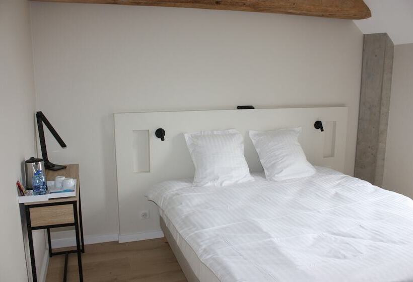 Номер Superior, La Ferme Blanche, The Originals Relais