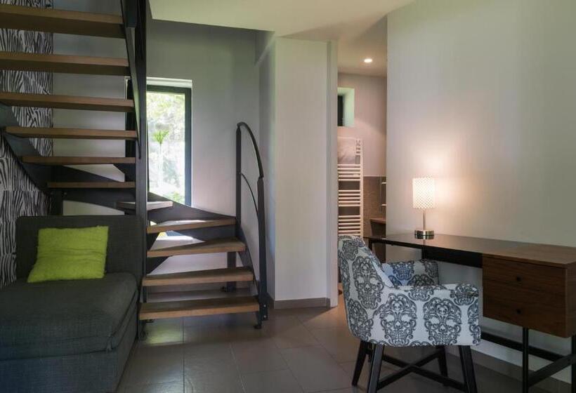 Люкс Дюплекс, La Ferme Blanche, The Originals Relais
