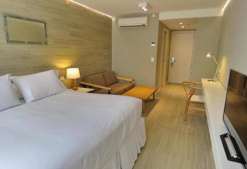 Номер Superior Кровать Кинг, Smart Hotel Montevideo