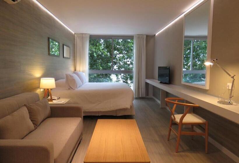 Номер Deluxe, Smart Hotel Montevideo