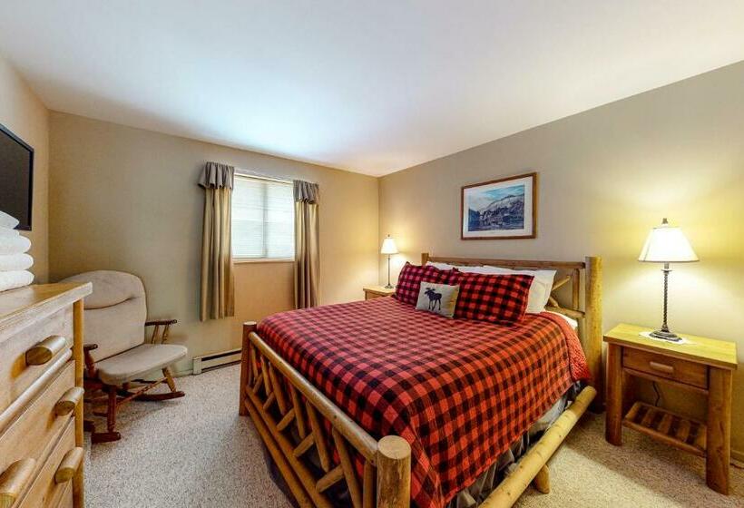 Апартаменты 1 Спальня, Mountainside Ski Lodge