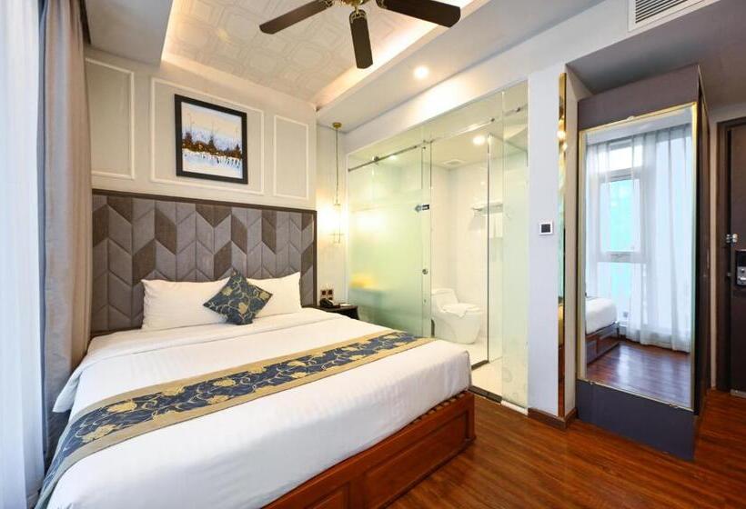 اتاق لوکس با چشم‌انداز شهر, Cicilia City Hotel Saigon Center