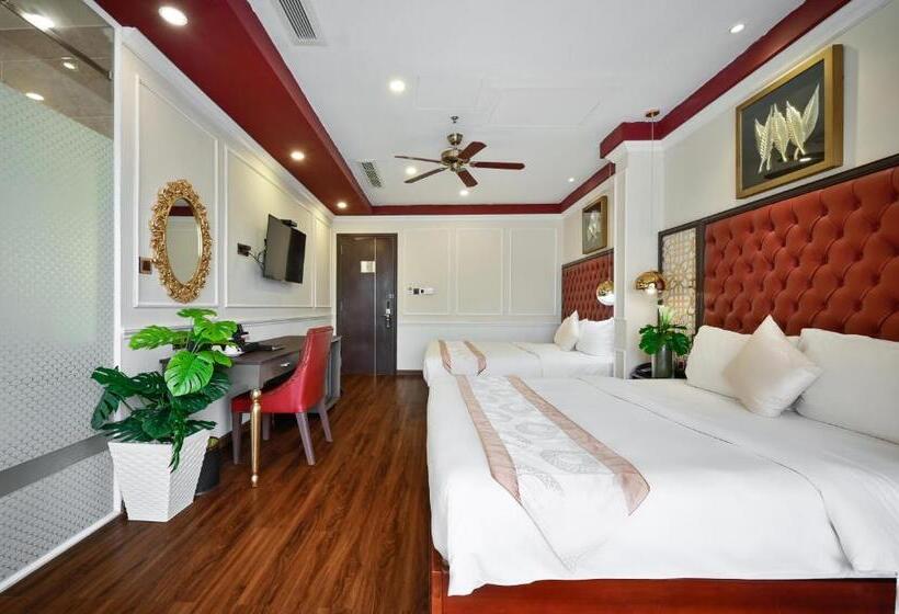 استودیو خانوادگی, Cicilia City Hotel Saigon Center