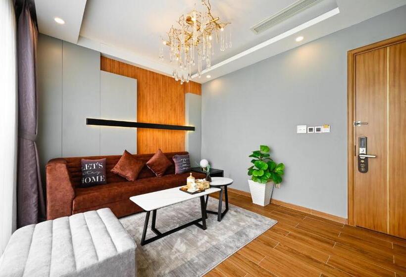 سوئیت 2 خوابه, Cicilia City Hotel Saigon Center