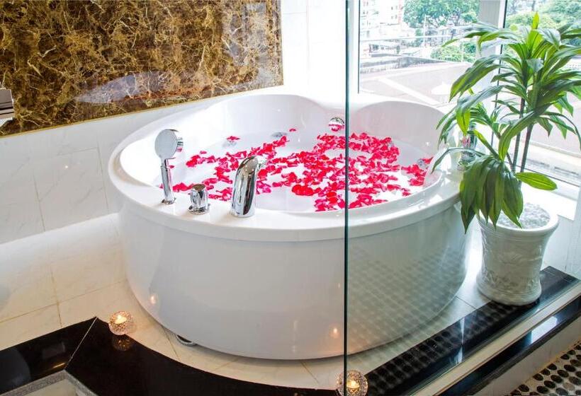 اتاق استاندارد با تخت بزرگ, Cicilia City Hotel Saigon Center