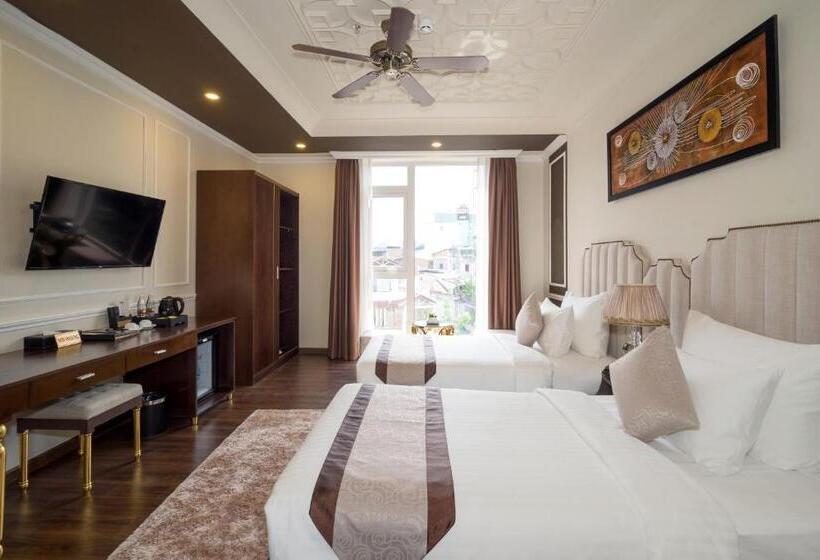 اتاق استاندارد با چشم‌انداز شهر, Cicilia City Hotel Saigon Center