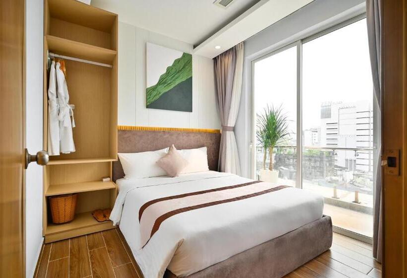 سوئیت 2 خوابه, Cicilia City Hotel Saigon Center