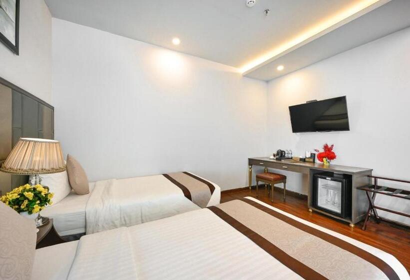 اتاق لوکس, Cicilia City Hotel Saigon Center