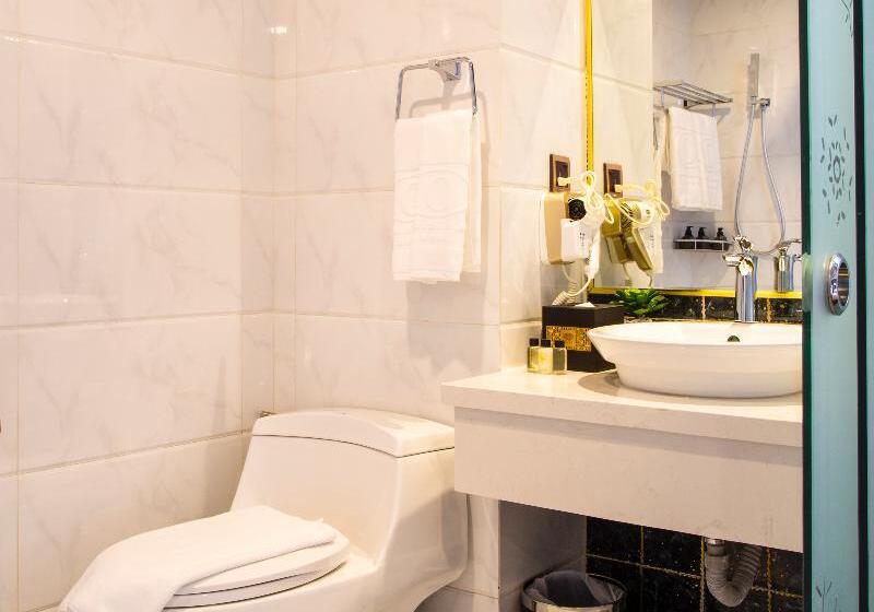 اتاق لوکس, Cicilia City Hotel Saigon Center