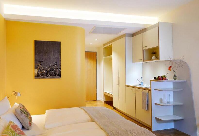 اتاق استاندارد سه نفره, Flottwell Berlin Hotel & Residenz Am Park