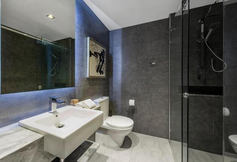 스탠다드 룸 킹사이즈 침대, The Beetson Hotel  Formerly Gambaro
