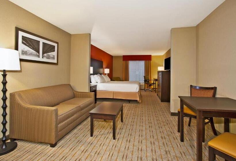 Люкс Кровать Кинг, Holiday Inn Express & Suites Springfield, An Ihg